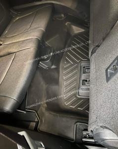 พรมปูพื้นรถยนต์แบบกันน้ำทุกสภาพอากาศ ชุดเต็ม 4 ชิ้น ทำความสะอาดง่าย พรมปูพื้น 5 มิติ สำหรับรถยนต์ฟอร์ด เอเวอร์เรสต์ <span class=keywords><strong>ปี</strong></span> <span class=keywords><strong>2023</strong></span> พร้อมอุปกรณ์เสริม - Product Image 2