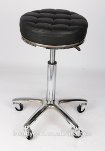Top Vente Noir Chaise De Coiffure Pas Cher Équipement De Salon Selle Tabouret chaises de Barbier pour coiffeurs - Product Image 5