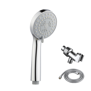 Cabezal de ducha de mano de plástico ABS Con <span class=keywords><strong>3</strong></span> modos de pulverización, certificado ACS/WATERMARK - Product Image 4