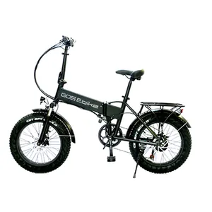 Groothandel Elektrische Fiets Conversie Kits Motor 500W Fiets Elektrische Vouwfiets 20 "Wheel E-Bike Elektrische Fiets onderdelen