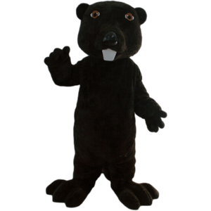 Costumes <span class=keywords><strong>de</strong></span> mascotte <span class=keywords><strong>de</strong></span> dessin animé animal <span class=keywords><strong>de</strong></span> personnage sur mesure Costumes <span class=keywords><strong>de</strong></span> mascotte <span class=keywords><strong>de</strong></span> <span class=keywords><strong>castor</strong></span> brun foncé pour adultes à vendre - Product Image 1