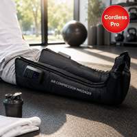 Y37 Prix Compétitif Bottes de Massage à Compression par Pressothérapie pour les Jambes, 3 Modes d'Arrêt Automatique, Conception à 5 Chambres, Thérapie par Chaleur