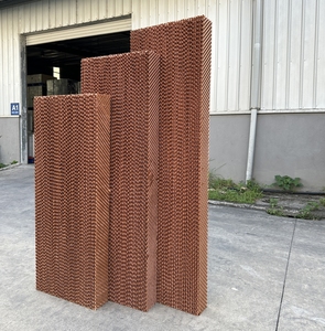 Poultry House Greenhouse Competitive Price Greenhouse Kraft Paper Evaporative Water <b>Cooling</b> <b>Pad</b> Manufacturer - Product Image 1