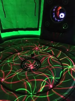 Extreme Dance Jumping Party Disco Dome Bounce House Château gonflable pour enfants et adultes