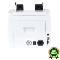 AL-920 Mix Valeur de Machine de Comptage D'argent USD EURO Multi Compteur De Devises