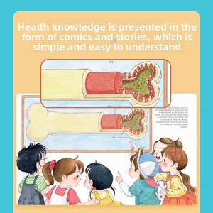 Hairun Sunshine Kang Xiaozhi Livres d'images de développement d'habitudes saines pour enfants Je suis vraiment en colère Impression personnalisée - Product Image 4