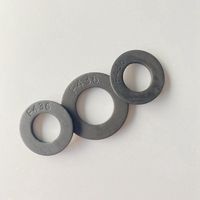 Rondelle en acier inoxydable de haute qualité M8 M16 M20, à coin, zinguée, ISO 7091 H62