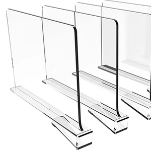 Separador de Plástico para Armario, Divisor de Estantes - Product Image 2