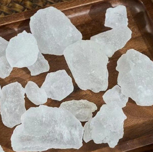 Bloques de Alumbre Blanco Natural Seco de Alunita Bai Fan para la Venta - Product Image 5