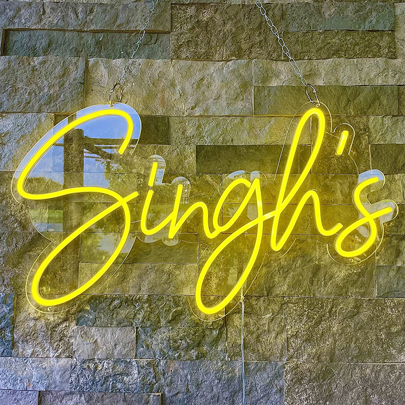 Custom Neon Sign logo Acrylic Neon