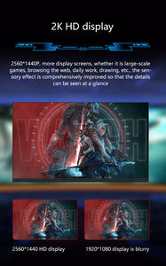 Игровой монитор Rebekah: оптовая цена, 27/34 дюйма, 2K/4K, 144/165 Гц, RGB, портативный, изогнутый, LED, для ПК - Product Image 6