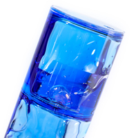 EDUSense Mini Tubes d'équipement d'intégration sensorielle Jouets naturels colorés anti-Stress Liquid Motion Bubbler Timer Hourglass