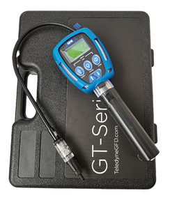 GT43 for New Guests Adjustable in Full Scale Pumping Type Handheld Gas Leak Detector 4 in 1 for LEL CH4 O2 H2S CO - Product Image 5