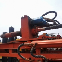 Machine d'occasion modèle 2020, moteur Yuchai, tour de forage de 3 m, 89 heures de fonctionnement, 1000 heures de fonctionnement avec chenilles en caoutchouc, équipement de forage de puits d'eau