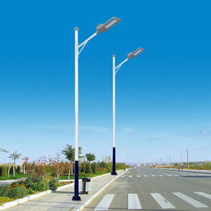 ไฟถนน LED 6 ม. 120 วัตต์ กำลังสูง สำหรับให้แสงสว่างบนทางหลวงกลางแจ้งในพื้นที่ชนบทและโครงการก่อสร้างถนน - Product Image 1