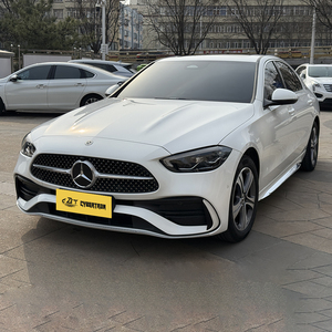 Voitures d'occasion <span class=keywords><strong>Mercedes</strong></span>-Benz <span class=keywords><strong>Classe</strong></span> C 2022 C 200 L Sport Longue autonomie Batterie longue durée Système hybride léger 48V Conduite à gauche Bon état Berline - Product Image 1