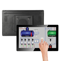 Ordinateur tout-en-un industriel RK3588 Android 12 à écran tactile capacitif, montage mural, 15,6 21,5 23,8 27 32 pouces