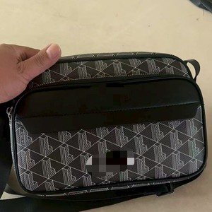 Nouveau Sac Bandoulière Travers de Marque de Mode Pour Homme avec Logo France Design Carré Compact - Sac Messager Homme - Product Image 2