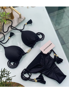 Fabricant de maillots de bain, maillots de bain de plage léopard pour femmes de haute qualité, maillots de bain personnalisés avec logo imprimé - Product Image 5