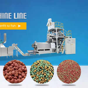 Máquina Extrusora <span class=keywords><strong>de</strong></span> Alimentos Flotantes para Peces, Granuladora para Producción <span class=keywords><strong>de</strong></span> Alimentos para Mascotas, Peces y Camarones, <span class=keywords><strong>Precio</strong></span> <span class=keywords><strong>de</strong></span> Fábrica Zhuoheng - Product Image 1