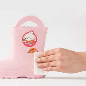 รองเท้าบูทกันฝนสำหรับเด็ก, สำหรับเด็กชายและเด็กหญิง2-6ปีรองเท้าน้ำหนักเบา EVA น่ารักกันลื่นอุปกรณ์กันฝนสำหรับฤดูหนาว - Product Image 3