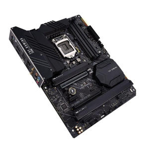 เมนบอร์ด TUF GAMING <span class=keywords><strong>Z590</strong></span> <span class=keywords><strong>PLUS</strong></span> WIFI รุ่นปรับปรุงใหม่ รองรับ ATX LGA1200 สำหรับซีพียู Intel เจนเนอเรชั่น 10/11 พร้อมพอร์ต DP PCIe4.0 และ SATA สำหรับคอมพิวเตอร์ตั้งโต๊ะ - Product Image 3