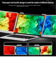 NUEVO 2024 Precio de Fábrica Pantalla Triple Portátil de 13.3 14 15.6 Pulgadas HDR IPS LCD Táctil Capacitiva con Altavoz Integrado para Laptop