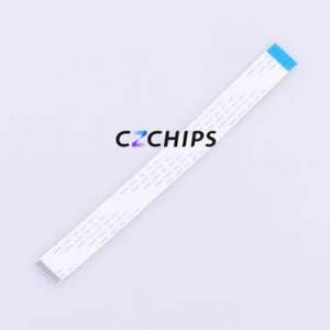 JS10B-18P-200-4-8 FFC Cable (Flexible Flat Cable) P=1mm Connector 18P 1mm 0.3mm Reverse - Product Image 1