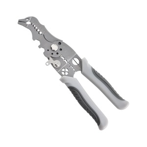 Rama Multi-functional Wire Stripper Pliers Stainless Steel Eagle Beak 16 Awg Crimping Tool - Product Image 5