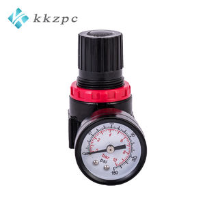 Regulador de Presión Neumático AR2000 de 1/4 de Pulgada con Manómetro - Product Image 2