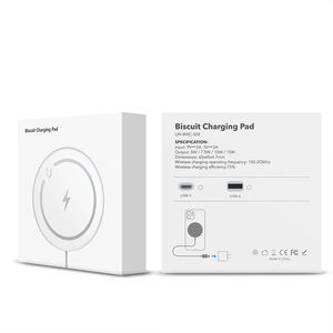 Fabricación al por mayor nuevo imán 15W rápido magnético <span class=keywords><strong>cargador</strong></span> inalámbrico para <span class=keywords><strong>Iphone</strong></span> 12 Pro Max - Product Image 6