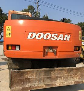 รถขุดล้อ DH140 Doosan รถขุด DH150มือสอง DX140W-7 DH140 DX60W - Product Image 1