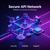 Perangkat Lunak Pengembangan Gateway API LLM Integrasi Multi Model AI Akses Global Stabil Dukungan Teknis untuk Pengembang Perusahaan
