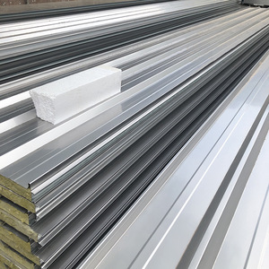 Panel de Lana de Roca de <span class=keywords><strong>Acero</strong></span> <span class=keywords><strong>Inoxidable</strong></span> de Doble Cara, <span class=keywords><strong>Acero</strong></span> <span class=keywords><strong>Inoxidable</strong></span> 304 / Panel de Purificación de Lana de Roca de Alta <span class=keywords><strong>Densidad</strong></span> - Product Image 6