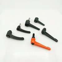 L-Type Adjustable Tension Lever 90 Degree Index Allen Screw M8 M10 Female Thread For CNC Machine Equipment Clamp