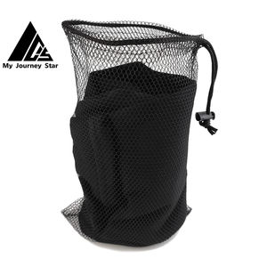 ถุงตาข่ายไนลอนขนาดเล็กพับได้สำหรับว่ายน้ำชายหาดดำน้ำบาสเก็ตบอล - Product Image 5