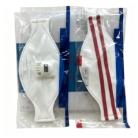 Masques de protection jetables pliables 3D 9332+ en gros, respirateur anti-particules, masque à gaz avec valve