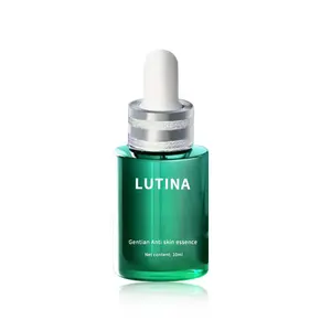 Premio GENTIANA SCABRA estratto oligopeptidi Acne correttore bagliore umidità siero rivitalizzante OE illuminante viso M