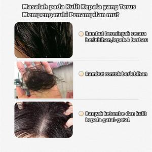 Huiles capillaires et shampoings à base de plantes pour la croissance des cheveux, produits de traitement pour la repousse du cuir chevelu, toniques essentiels pour les soins capillaires naturels (Marque Blanche) - Product Image 6