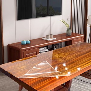 <span class=keywords><strong>Película</strong></span> Transparente Decorativa para Mesa de Comedor o Café, Estilo Mármol, PET Antiescaldaduras de Alta Resistencia a <span class=keywords><strong>la</strong></span> Temperatura, Moderna y Minimalista - Product Image 1