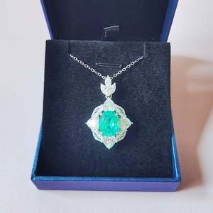 New Fashion Rhodium Plated Mother of <b>Pearl</b> Butterfly Fine Sets 925 <b>Sterling</b> <b>Silver</b> <b>Necklace</b> Jewelry - Product Image 4