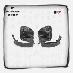 มีสินค้าในสหรัฐอเมริกา – แผ่นบังโคลนหน้าสำหรับ Nissan Skyline R34 GTR ซ้ายและขวา 4 ชิ้น ใช้ได้กับการแปลง GTT จัดส่งโดยตรง - Product Image 1