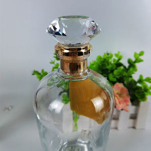 Personnalisation professionnelle Champagne <span class=keywords><strong>bouchon</strong></span> de bouteille de vin diamants clairs forme verre liège couvercles élégants et bouchons de bouteille fermeture - Product Image 4