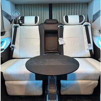 VIP Luxueux Sprinter Van Murs intérieurs complets Mise à niveau Sprinter Intérieur Mise à niveau Voiture Cloisons Van Seat Kit 907 W907
