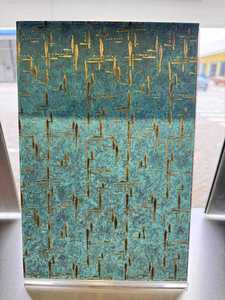 EX759 8K <b>Mirror</b> Stainless Steel Etching <b>Sheets</b> Color Elevator Stainless Steel Panel Stainless Steel Decorative Wall Panels - Product Image 4