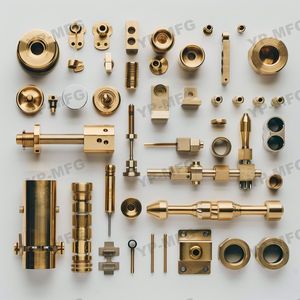 Chine Usine Usinage personnalisé Tournage Fraisage CNC Laiton Cuivre Pièces d'usinage Forte demande - Product Image 5