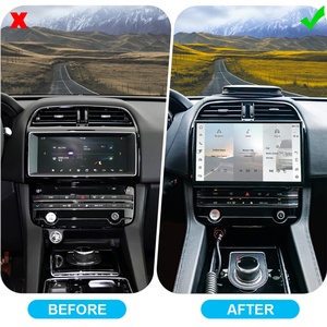 Écran de voiture Navihua Android 11.4 pouces pour Jaguar F-PACE XE 2016-2018, système Haman, GPS multimédia, Carplay, moniteur - Product Image 4