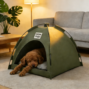 Casa de Campaña Plegable para Mascotas, Refugio Portátil para Perros y Gatos para Viajes y Hogar - Product Image 2
