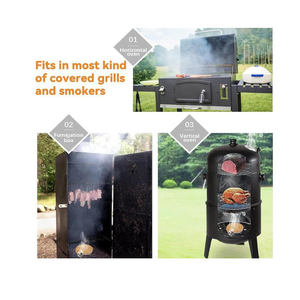 <span class=keywords><strong>Générateur</strong></span> <span class=keywords><strong>de</strong></span> <span class=keywords><strong>fumée</strong></span> <span class=keywords><strong>froide</strong></span> rond pour barbecue d'extérieur à la <span class=keywords><strong>maison</strong></span> en acier inoxydable <span class=keywords><strong>de</strong></span> qualité alimentaire 304 - Product Image 5