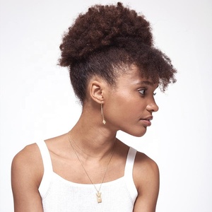 Milskye lusso delicato in 925 gioielli in argento sterling 18k placcato oro <span class=keywords><strong>Inka</strong></span> catena rettangolare ciondolo orecchini pendenti lunghi da donna - Product Image 2